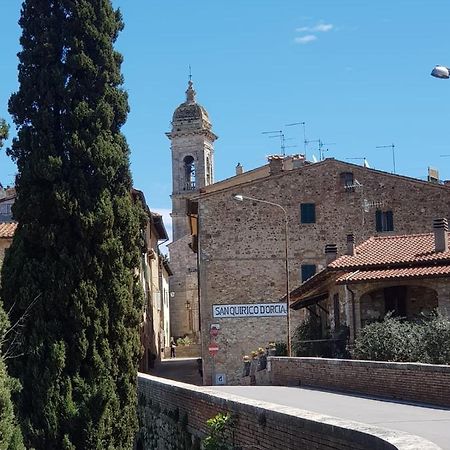 Ferienwohnung Dimora In San Quirico dʼOrcia Exterior foto