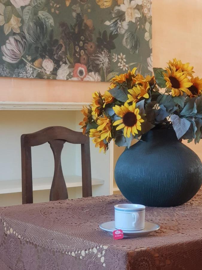 Ferienwohnung Dimora In San Quirico dʼOrcia Exterior foto