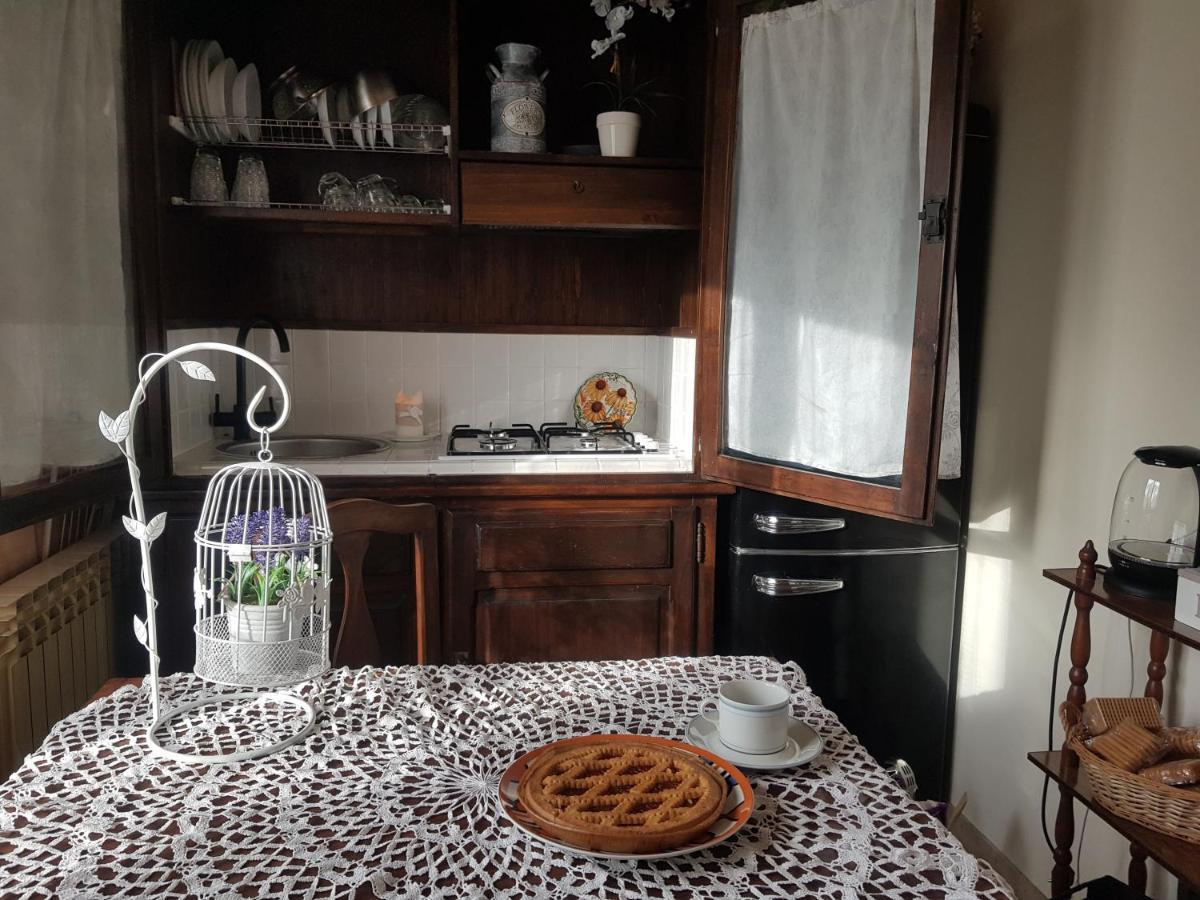 Ferienwohnung Dimora In San Quirico dʼOrcia Exterior foto