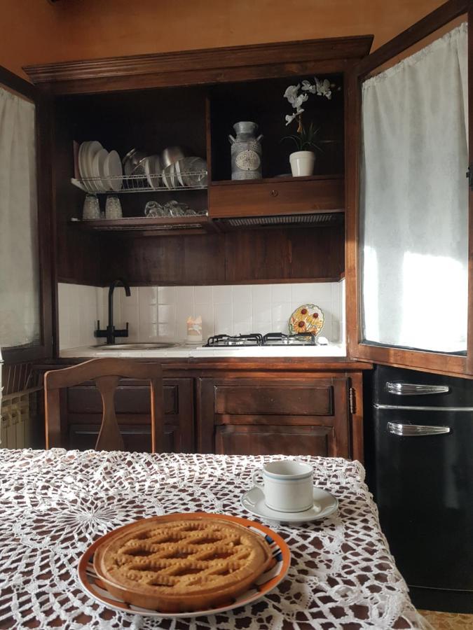 Ferienwohnung Dimora In San Quirico dʼOrcia Exterior foto