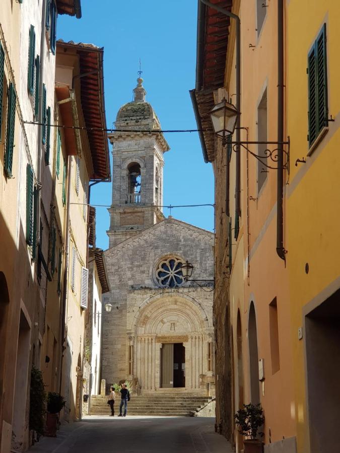 Ferienwohnung Dimora In San Quirico dʼOrcia Exterior foto