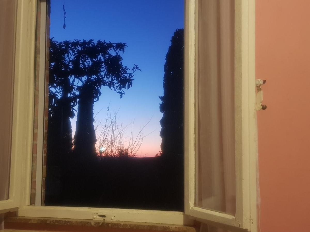 Ferienwohnung Dimora In San Quirico dʼOrcia Exterior foto