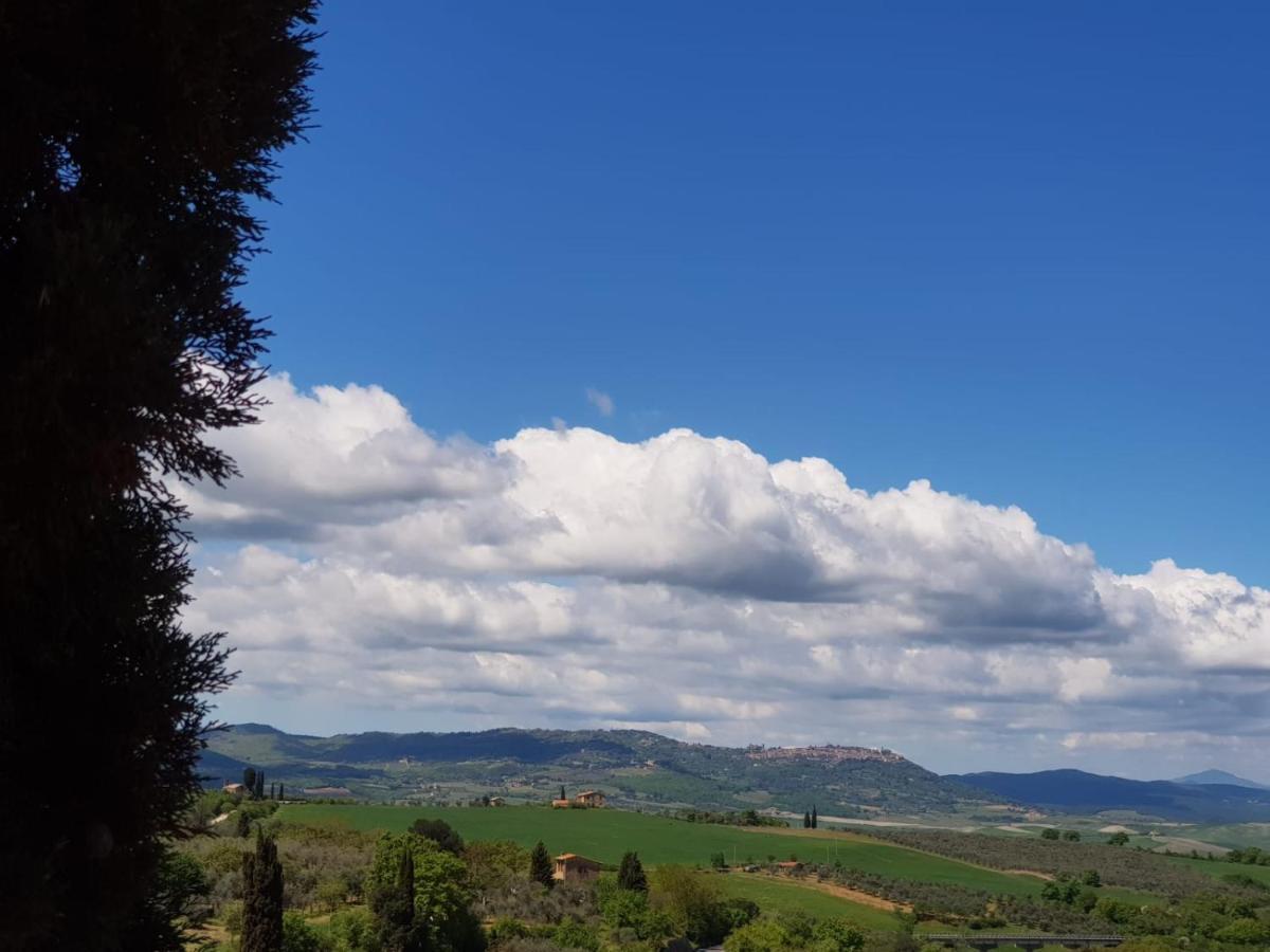 Ferienwohnung Dimora In San Quirico dʼOrcia Exterior foto