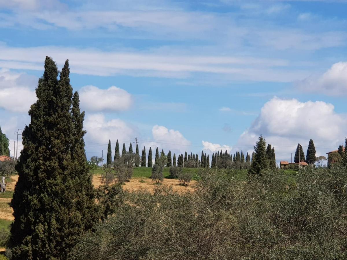 Ferienwohnung Dimora In San Quirico dʼOrcia Exterior foto