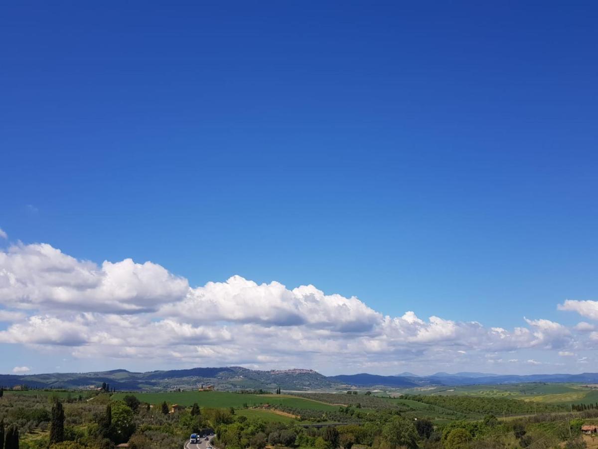 Ferienwohnung Dimora In San Quirico dʼOrcia Exterior foto