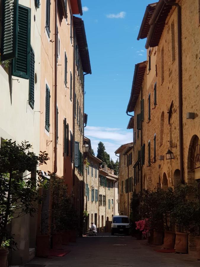 Ferienwohnung Dimora In San Quirico dʼOrcia Exterior foto