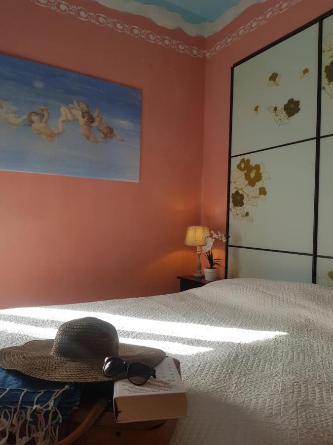 Ferienwohnung Dimora In San Quirico dʼOrcia Exterior foto
