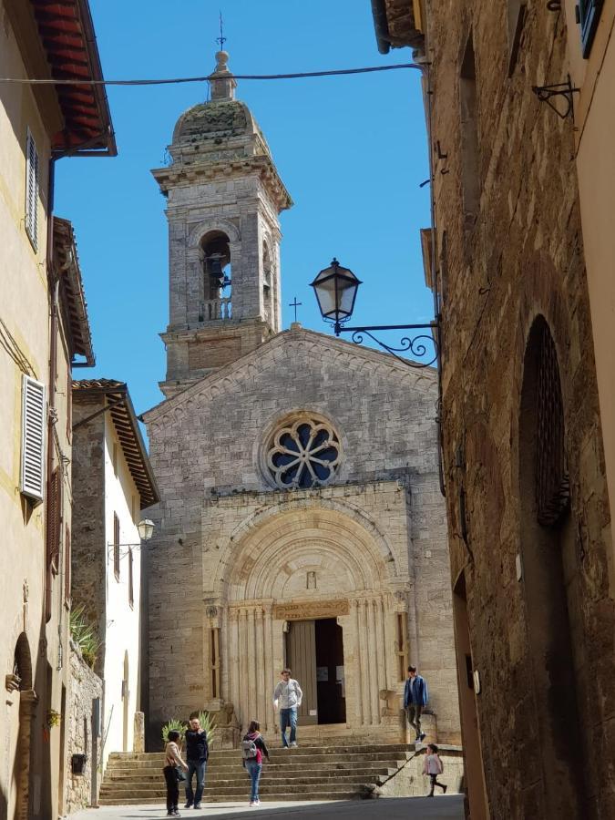 Ferienwohnung Dimora In San Quirico dʼOrcia Exterior foto