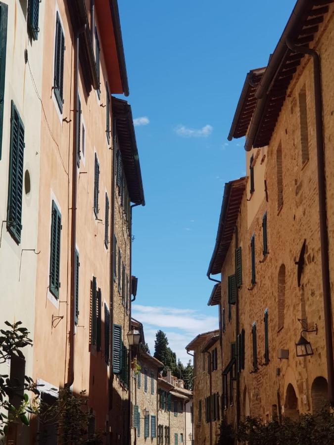 Ferienwohnung Dimora In San Quirico dʼOrcia Exterior foto