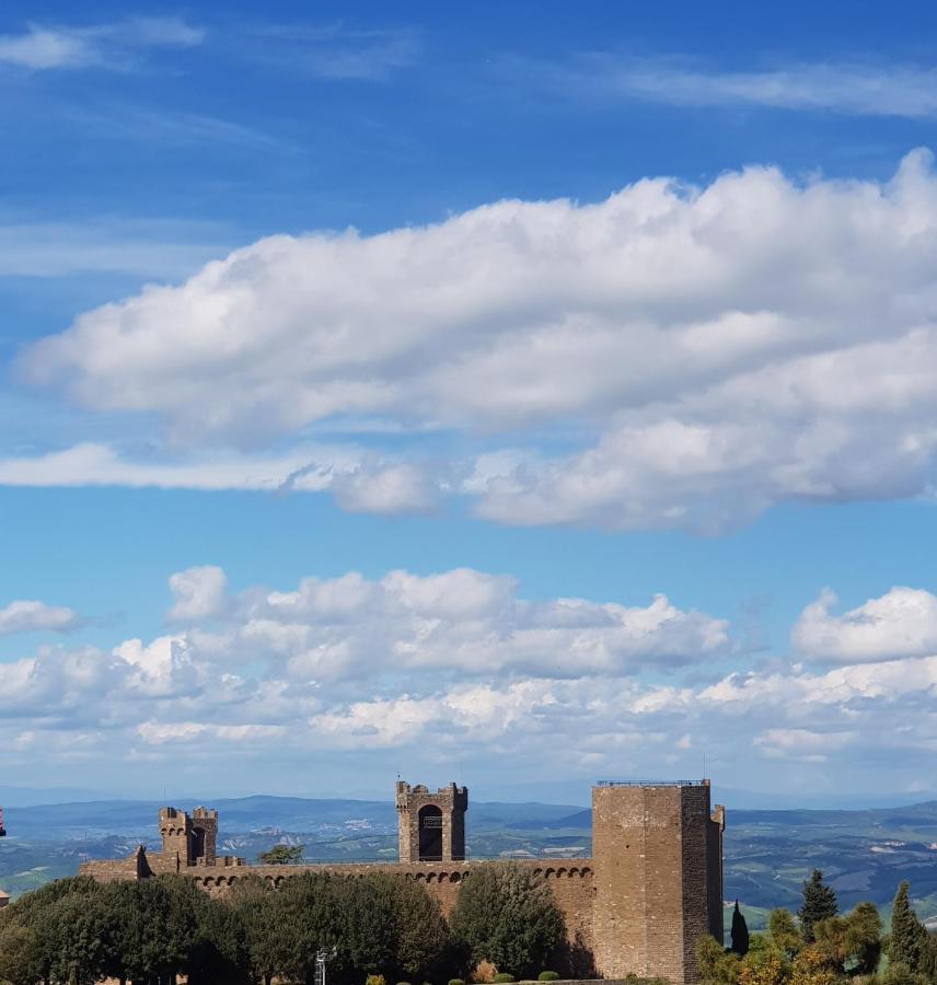 Ferienwohnung Dimora In San Quirico dʼOrcia Exterior foto