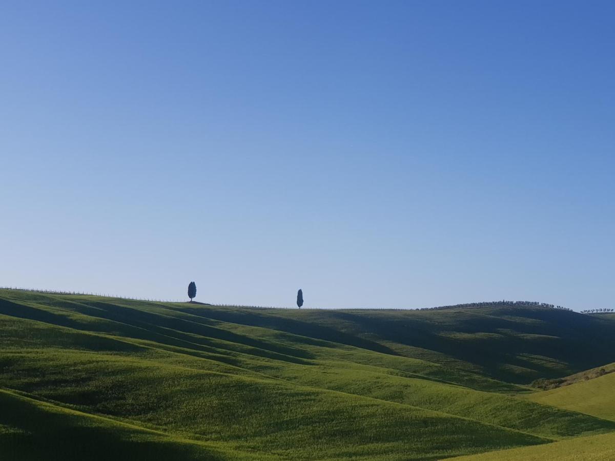 Ferienwohnung Dimora In San Quirico dʼOrcia Exterior foto