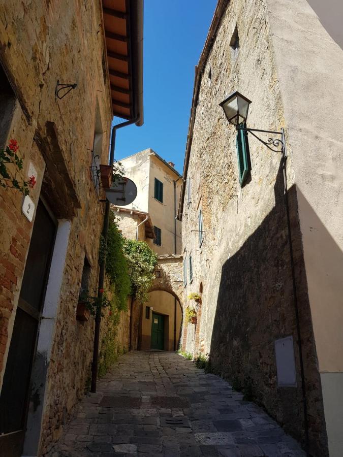 Ferienwohnung Dimora In San Quirico dʼOrcia Exterior foto