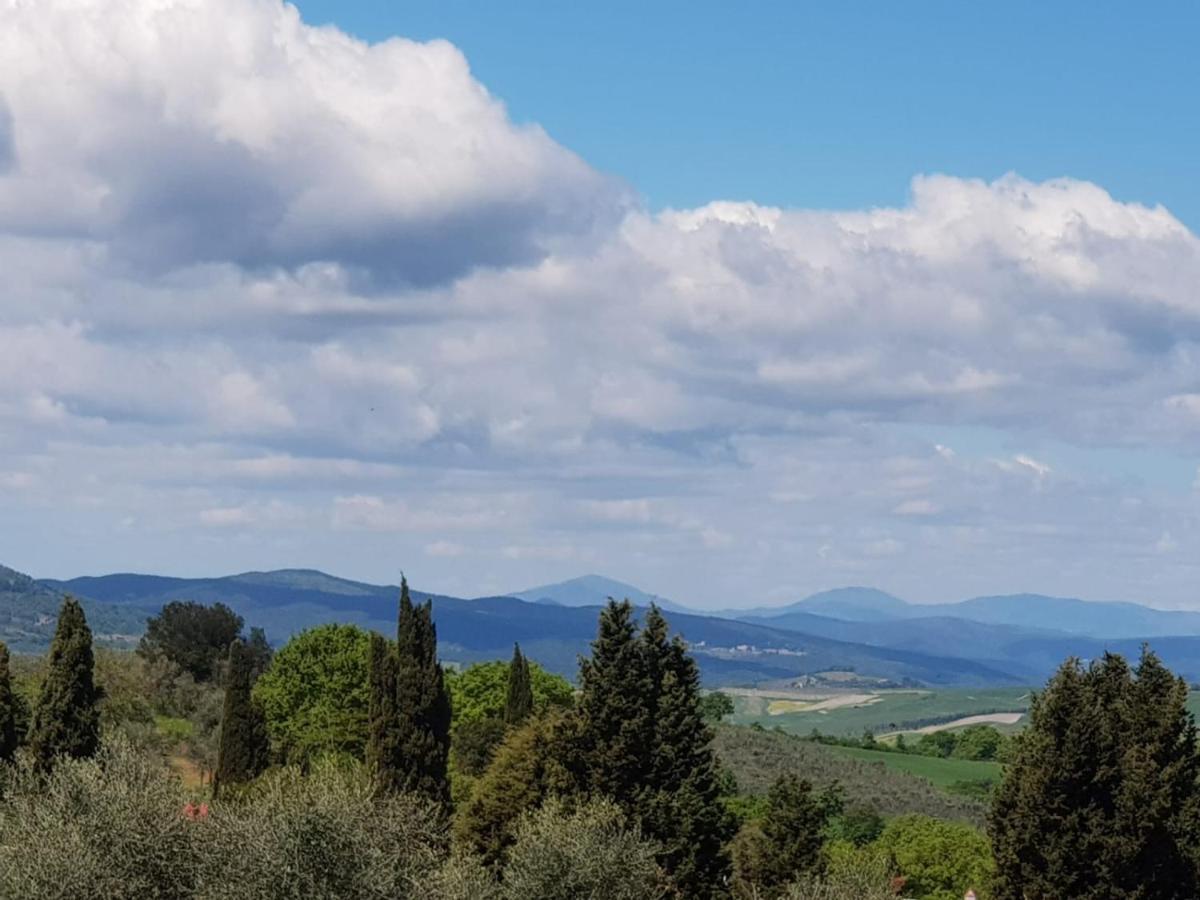 Ferienwohnung Dimora In San Quirico dʼOrcia Exterior foto