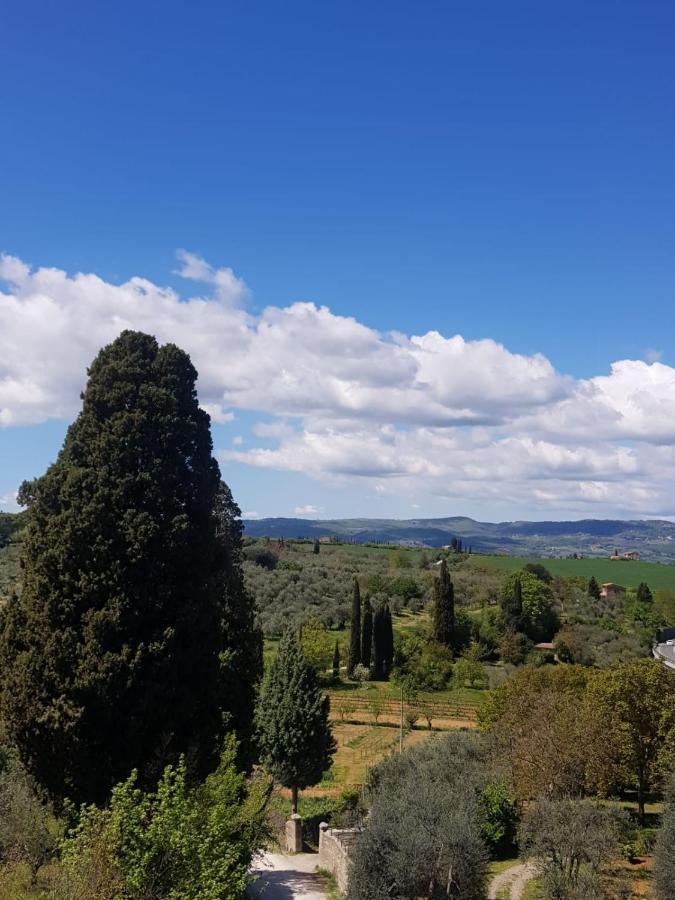 Ferienwohnung Dimora In San Quirico dʼOrcia Exterior foto