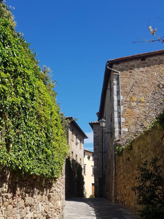 Ferienwohnung Dimora In San Quirico dʼOrcia Exterior foto