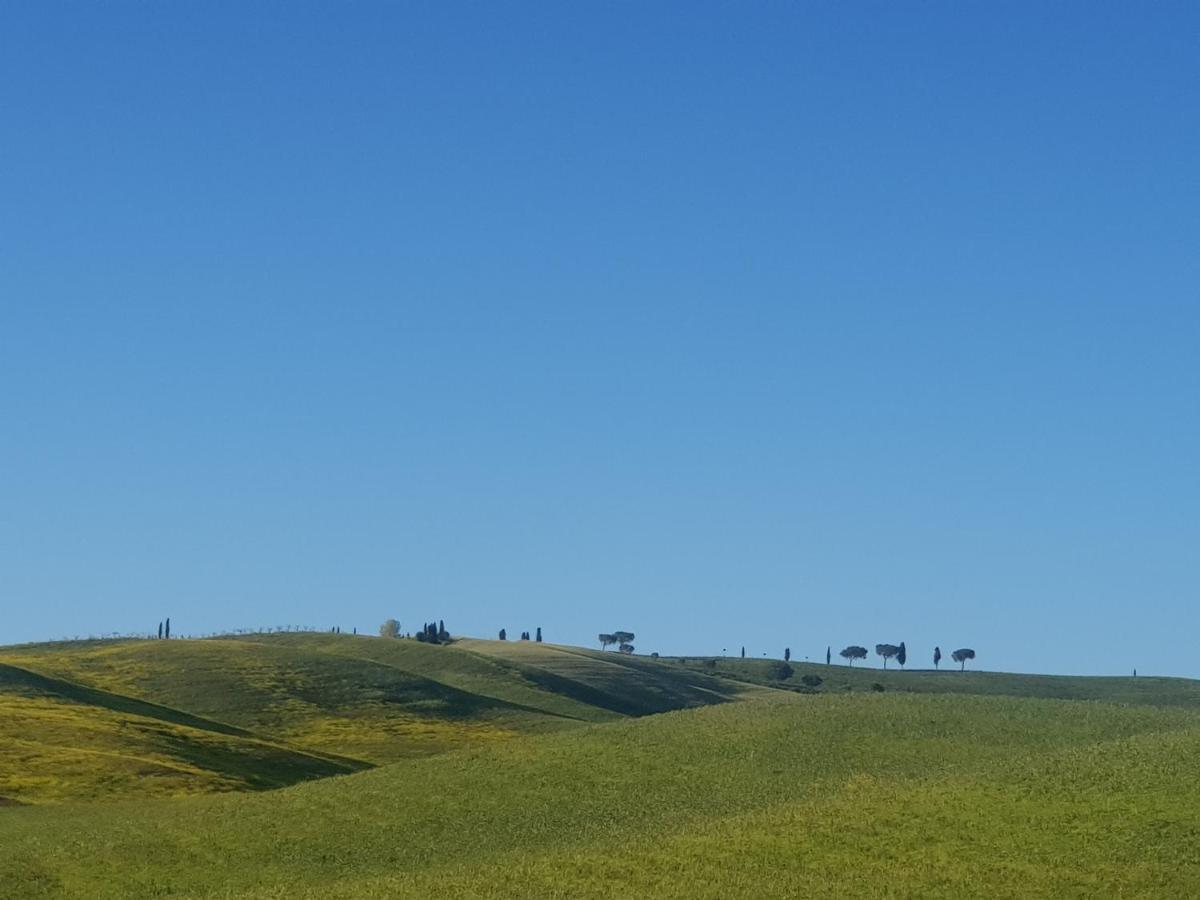 Ferienwohnung Dimora In San Quirico dʼOrcia Exterior foto