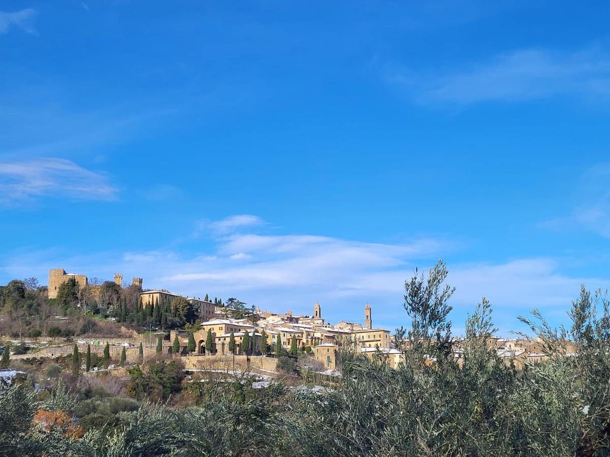 Ferienwohnung Dimora In San Quirico dʼOrcia Exterior foto