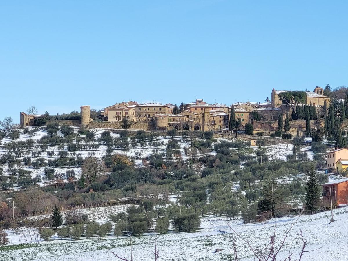 Ferienwohnung Dimora In San Quirico dʼOrcia Exterior foto