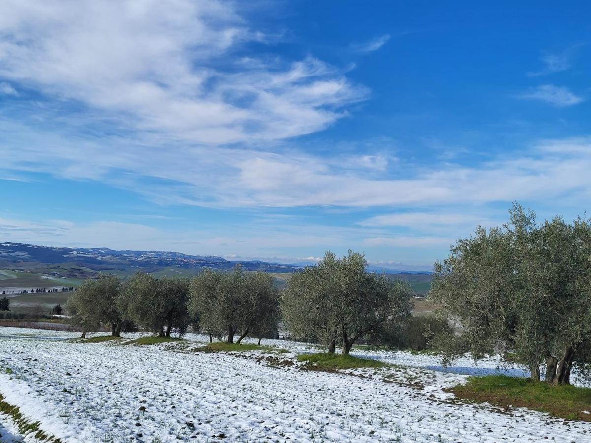 Ferienwohnung Dimora In San Quirico dʼOrcia Exterior foto