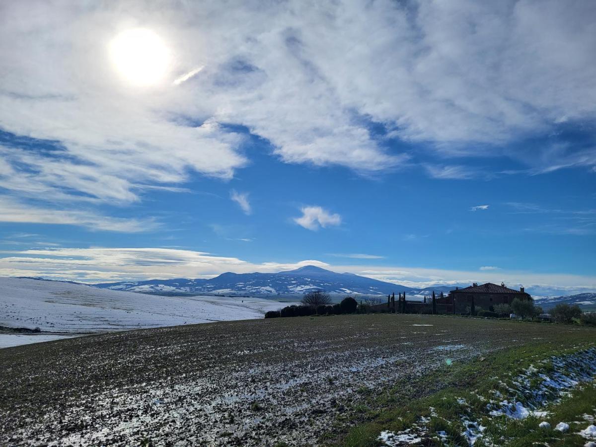 Ferienwohnung Dimora In San Quirico dʼOrcia Exterior foto