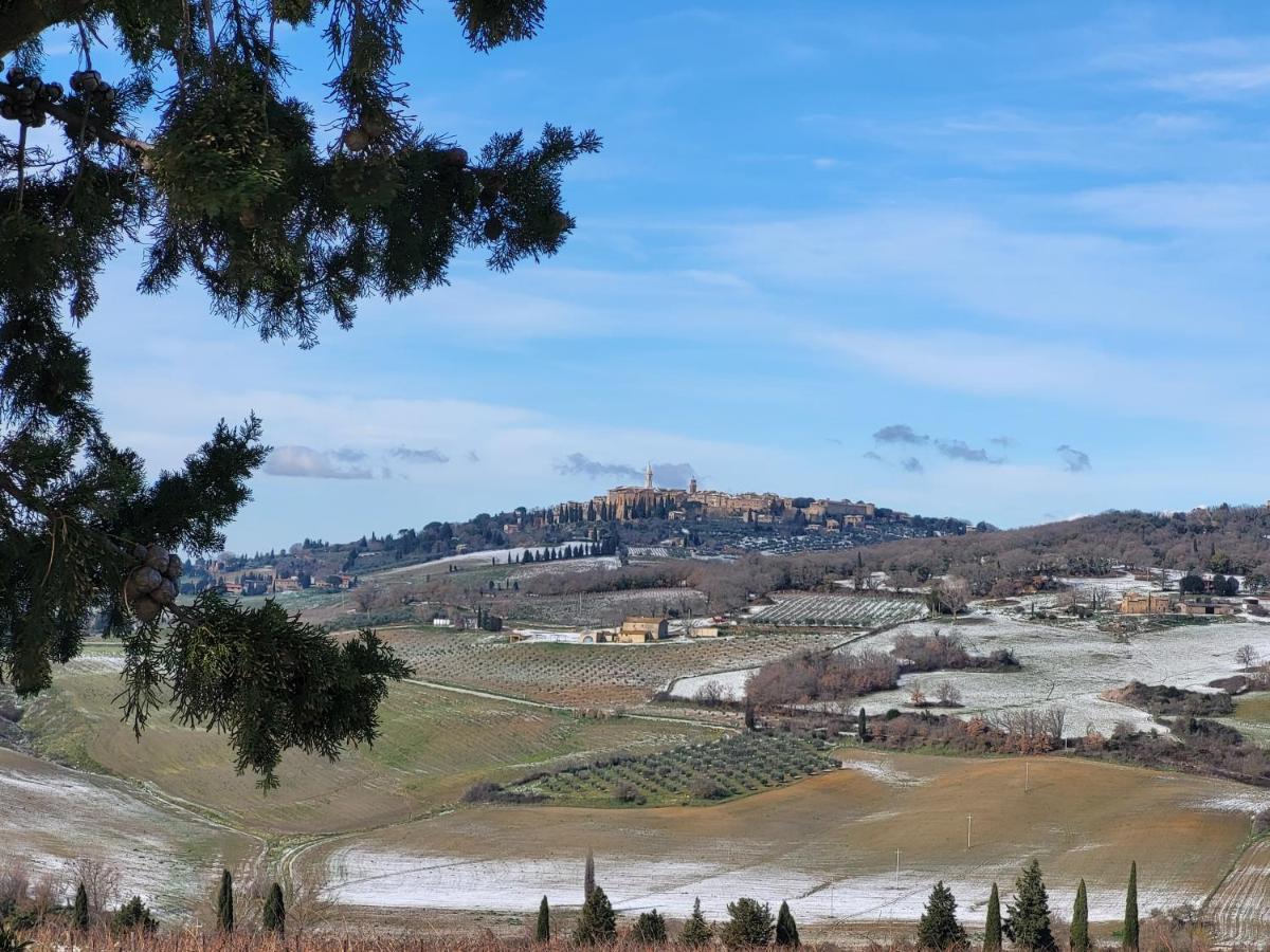 Ferienwohnung Dimora In San Quirico dʼOrcia Exterior foto